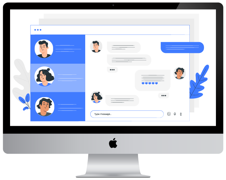 Centralized Website Livechat for Instant Communication