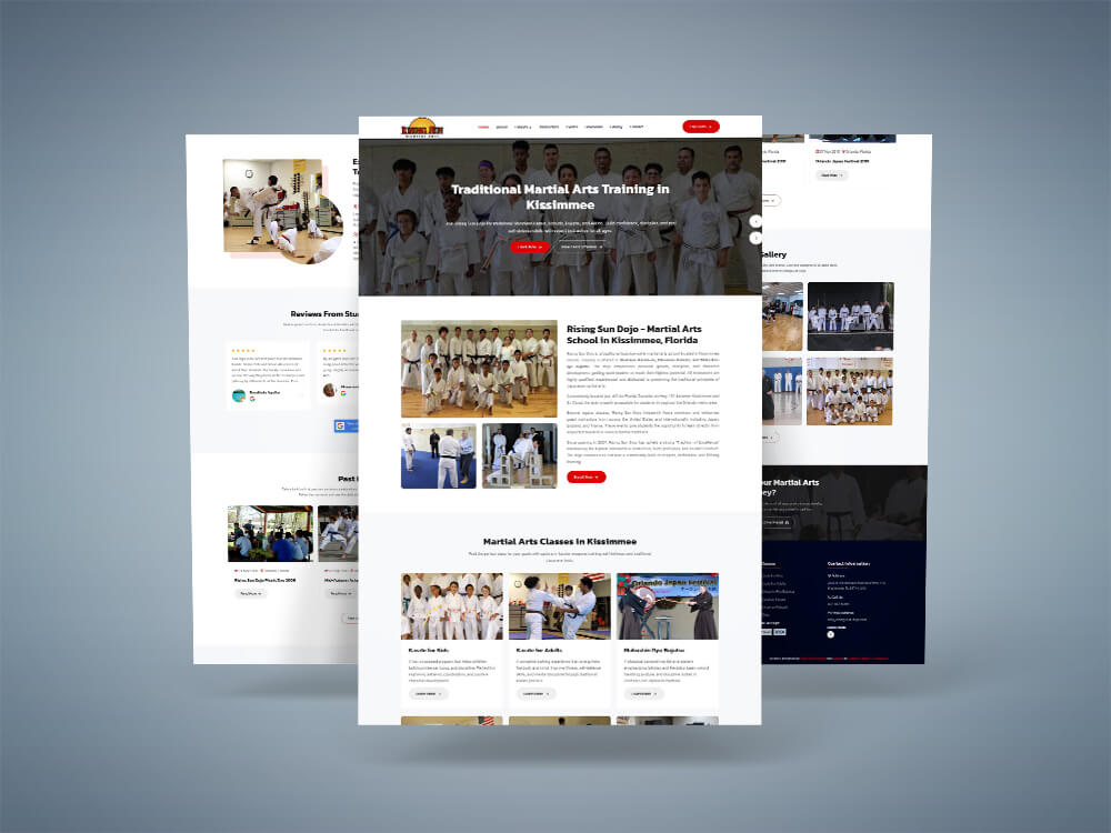 Rising Sun Martial Arts