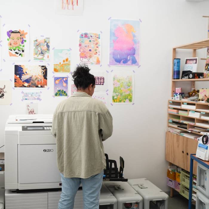 printing studio